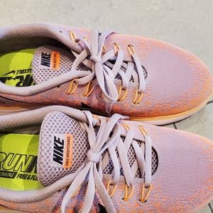 Nike running shoes